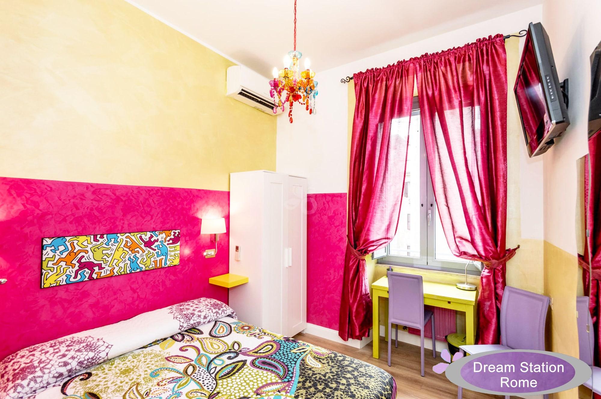 Bed and Breakfast Dream Station Roma Exterior foto