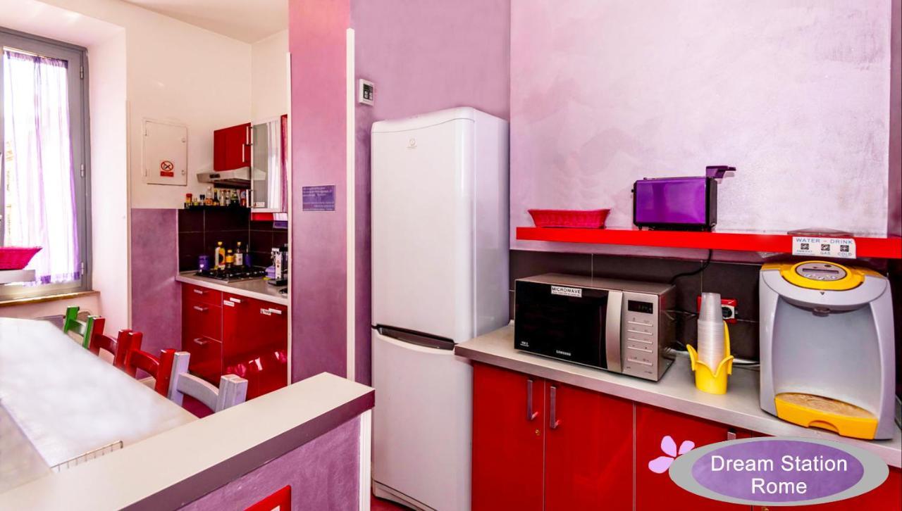 Bed and Breakfast Dream Station Roma Exterior foto