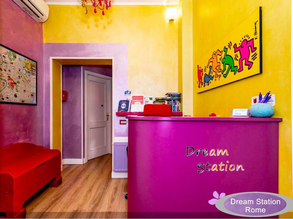 Bed and Breakfast Dream Station Roma Exterior foto