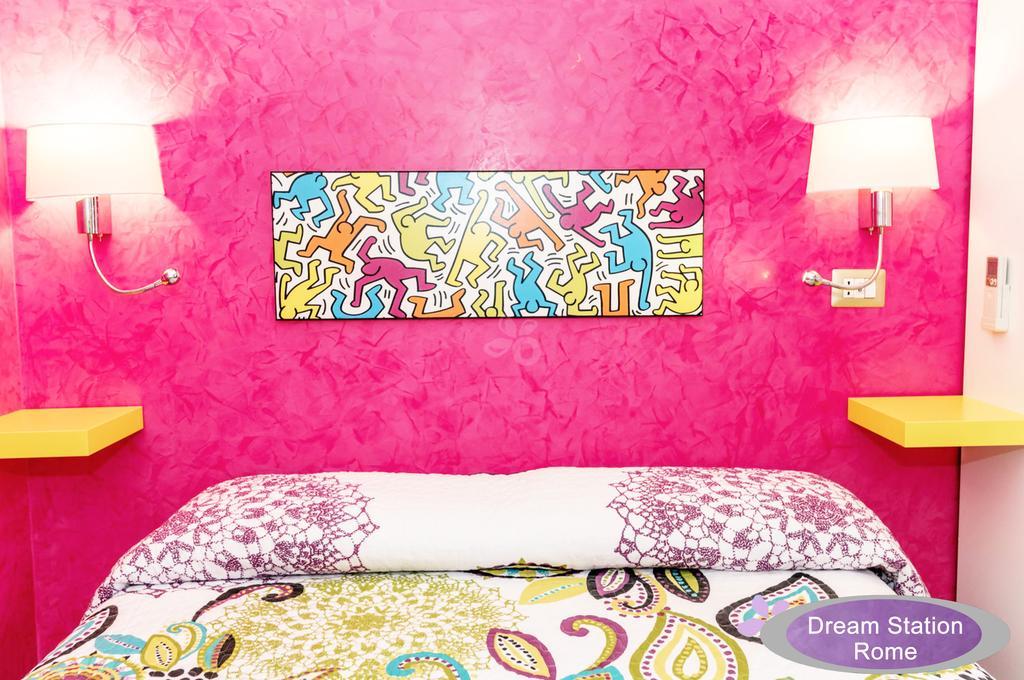Bed and Breakfast Dream Station Roma Exterior foto