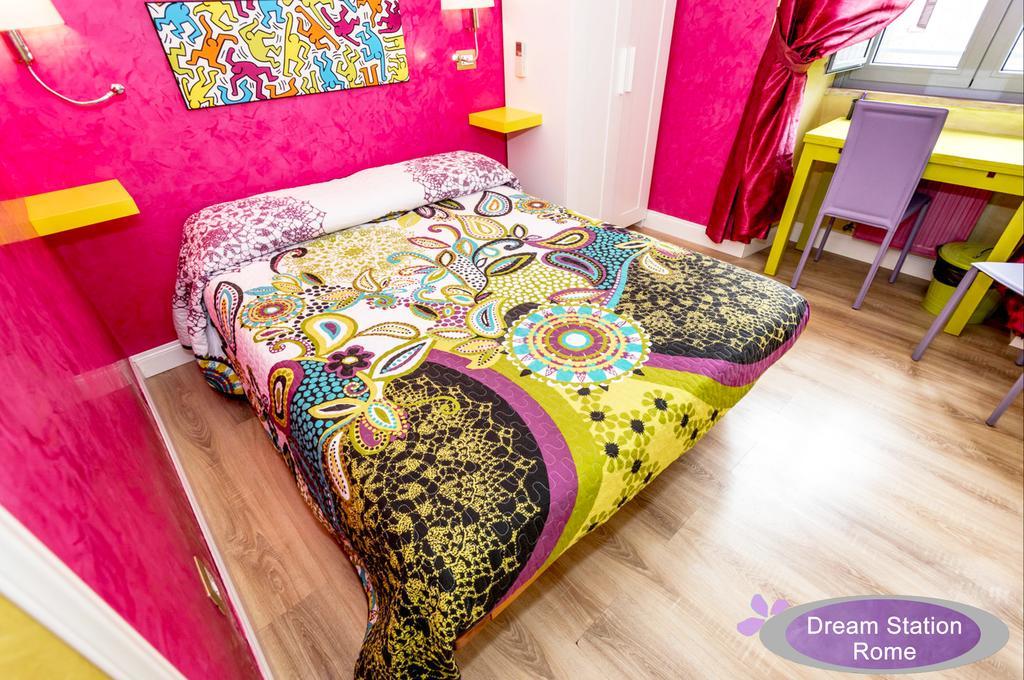 Bed and Breakfast Dream Station Roma Exterior foto