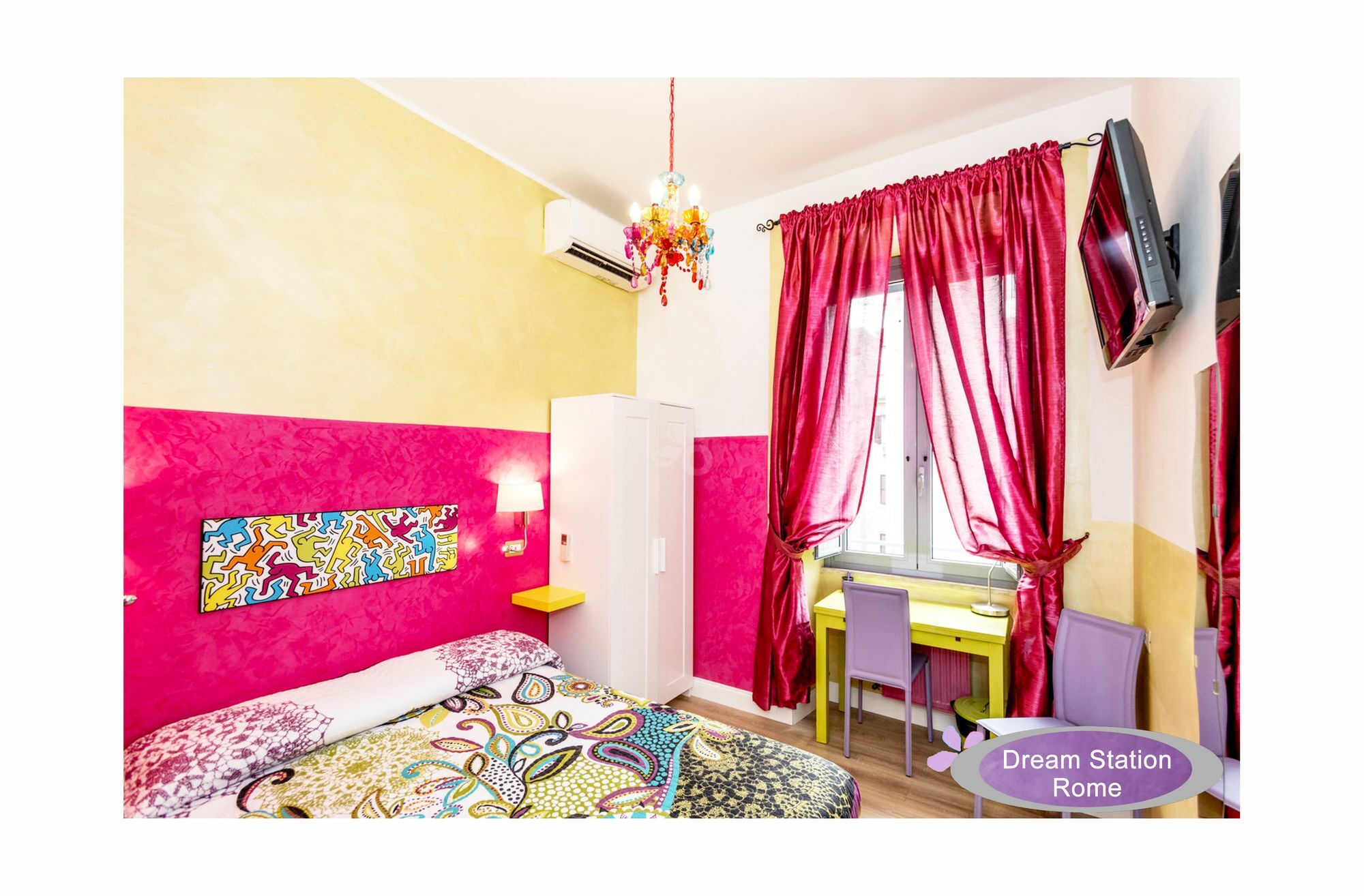 Bed and Breakfast Dream Station Roma Exterior foto