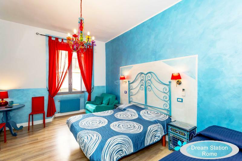 Bed and Breakfast Dream Station Roma Exterior foto