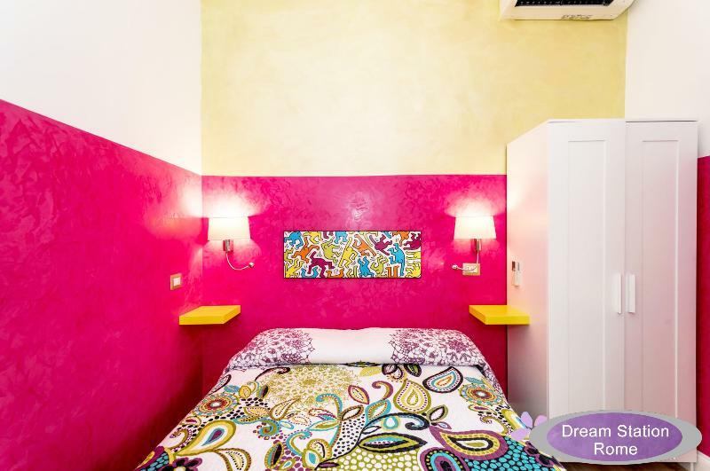 Bed and Breakfast Dream Station Roma Exterior foto