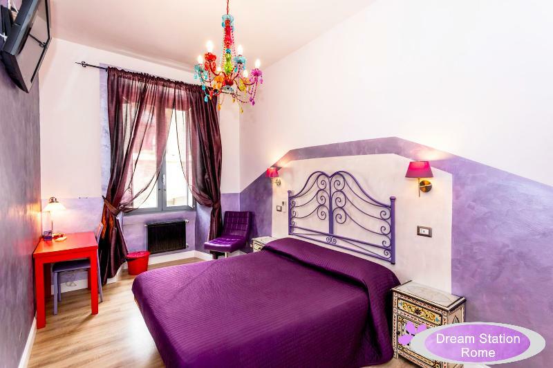 Bed and Breakfast Dream Station Roma Exterior foto