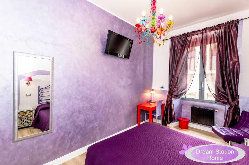 Bed and Breakfast Dream Station Roma Exterior foto