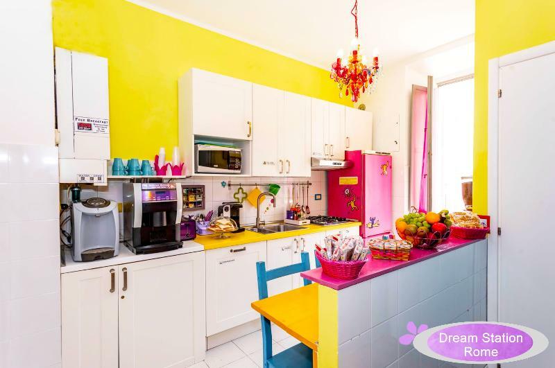 Bed and Breakfast Dream Station Roma Exterior foto