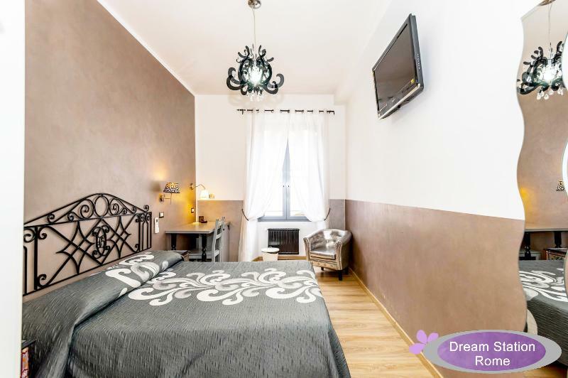 Bed and Breakfast Dream Station Roma Exterior foto