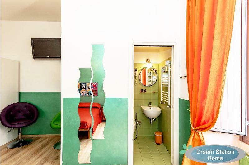 Bed and Breakfast Dream Station Roma Exterior foto