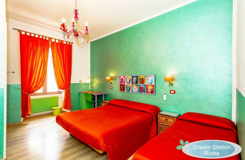 Bed and Breakfast Dream Station Roma Exterior foto