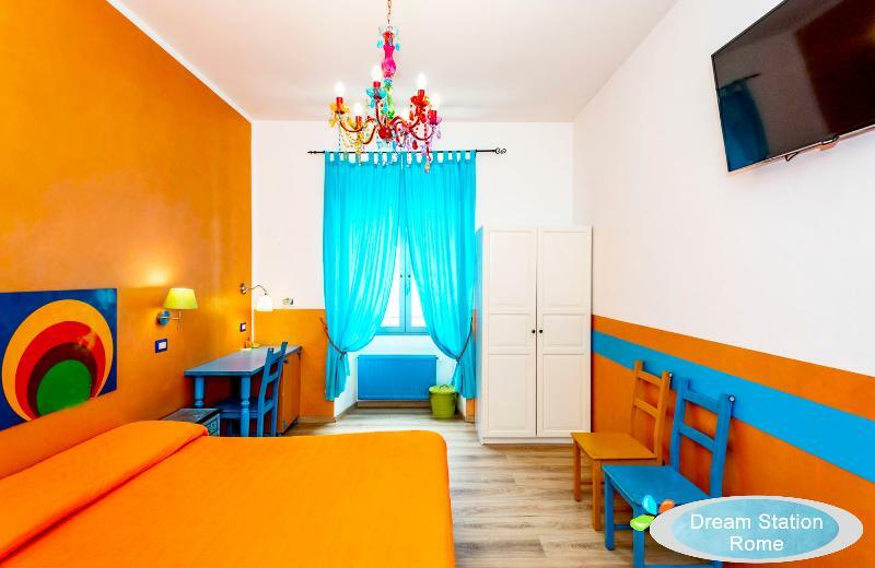 Bed and Breakfast Dream Station Roma Exterior foto